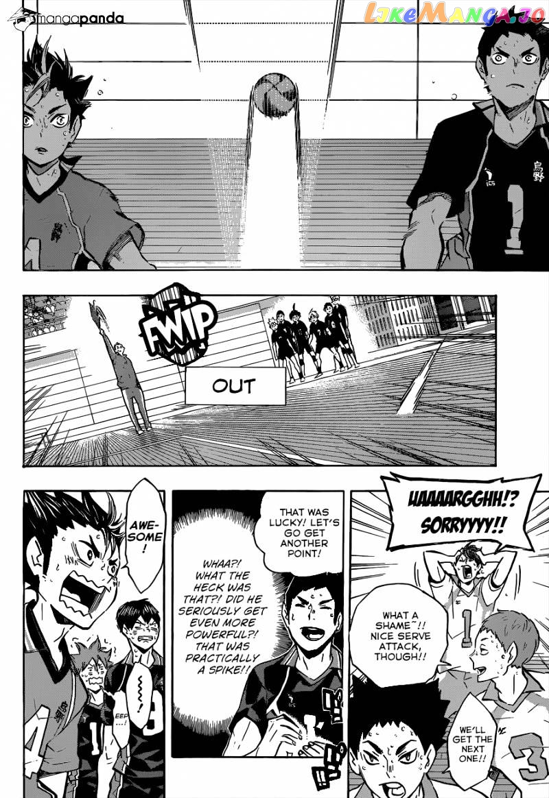 Haikyuu!!, Chapter 131 image 14